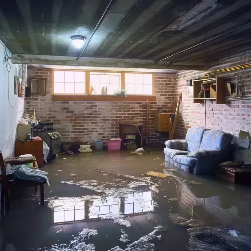 Flooded Basement Cleanup in East Rockingham, NC